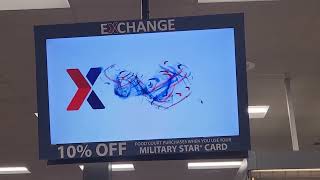 AAFES Exchange logos