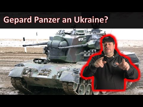 Schwere Waffen für die Ukraine? Gute Idee? Realistisch? am bsp Gepard Panzer