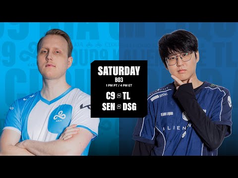 LCS Opening Week | TL vs C9 | Swiss Round 1
