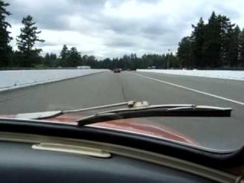 Vintage Racing at Pacific Raceway -  1960 Panhard PL-17  7.4.10 711.avi