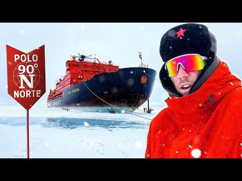 I Reached The Actual NORTH POLE (on a nuclear icebreaker)