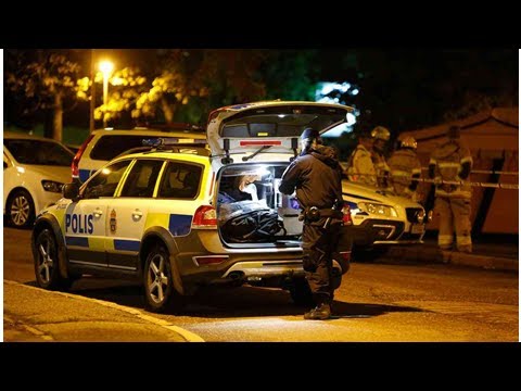 Man ihjälskjuten i gängdåd i Göteborg