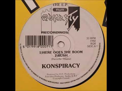 Konspiracy - Here Goes The Boom