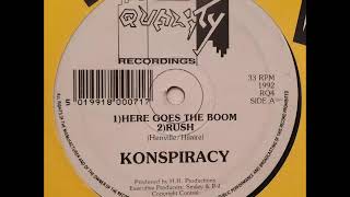 Konspiracy - Here Goes The Boom