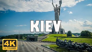 Kyiv (kiev) Ukraine 🇺🇦  4K Drone Footage
