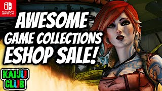 NEW Nintendo Switch Eshop Sale Is Filled With AWESOME Game Collections!