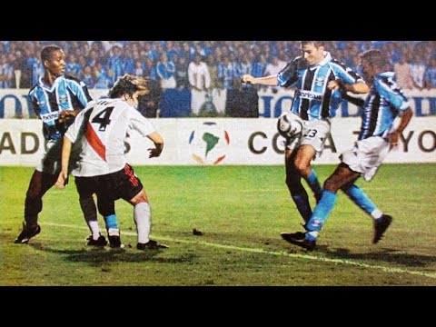 Grêmio 4 x 0 River Plate (ARG) - Oitavas de final Copa Libertadores 2002
