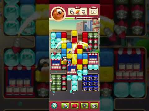 Toon blast 6351 no booster 3 stars