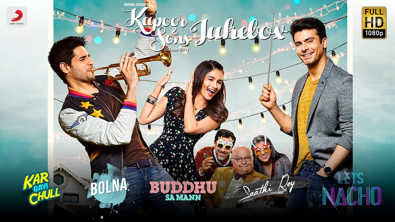 Watch video Kapoor & Sons Jukebox | Sidharth Malhotra| Alia Bhatt| Fawad Khan| Rishi Kapoor Now Kapoor & Sons Jukebox | Sidharth Malhotra| Alia Bhatt| Fawad Khan| Rishi Kapoor