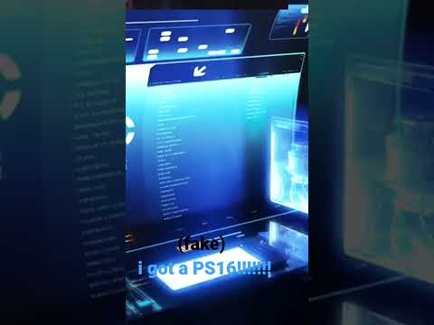 I got a PS16!!!!!!!!! ( Not really)