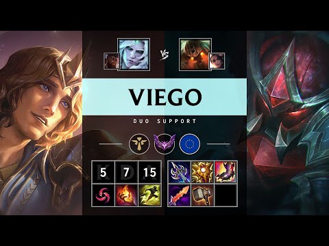 Viego Support vs Nautilus - EUW Master Patch 25.21