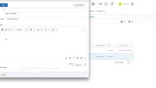 Messaging Students in Brightspace