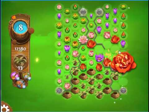 Blossom Blast Saga   Level  679  No Boosters