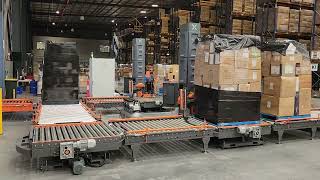 Paxum® Inline Fully Automatic Pallet Wrapping Machine - S300 video 3