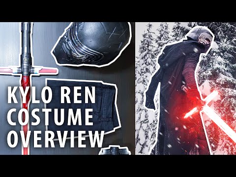 Kylo Ren Cosplay Overview Tutorial