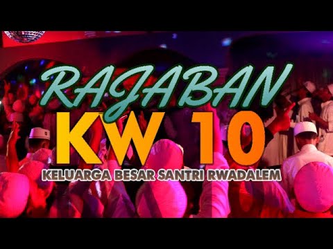 Dok. Rajaban Keluarga Besar KW-10 Rawadalem 1443H (15 Maret 2022)