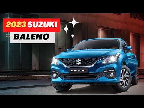 New Suzuki Baleno 2023 GLX HIGH SPECS – Full Visual Review