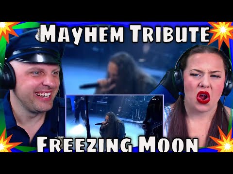 REACTION TO Rockheim Hall of Fame 2021 - Mayhem Tribute - Freezing Moon | THE WOLF HUNTERZ REACTIONS