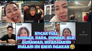 Download lagu Hilarious, fun, and chaotic—Soimah, Rara, Alif, Ridwan, Gunawan, and Irfan Hakim’s live stream to... mp3 Download lagu Hilarious, fun, and chaotic—Soimah, Rara, Alif, Ridwan, Gunawan, and Irfan Hakim’s live stream to... mp3
