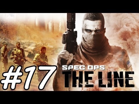Spec Ops: The Line Walkthrough Ep.17: I Fail at Stealth