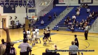 W.T. Woodson's Trey Johnson's game-winning basket with 1.8 seconds left.