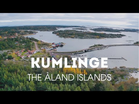Kumlinge - The Åland Islands. Sailing Aland Archipelago. Путешествие на яхте по Аландским островам