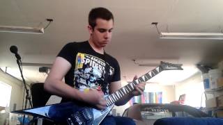 In This Moment-You&#39;re Gonna Listen Solo Cover