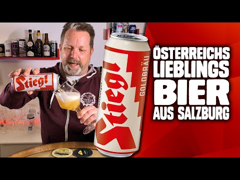 Das beliebteste Bier aus Salzburg - STIEGL GOLDBRÄU