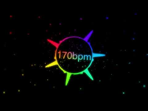 170 BPM Metronome With Kick Drum And Side Snare - Visualizer