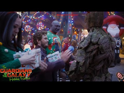 Jul I Rummet - Marcmax14 Reagerer På: The Guardians of the Galaxy Holiday Special | Official Trailer