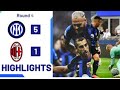 Inter-Milan 5-1 | Inter claim city bragging rights: Goals & Highlights | Serie A 2023#sky sport news
