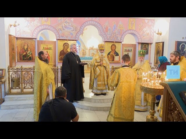 Настоятелю кряшенского прихода Казани вручили высокую церковную награду