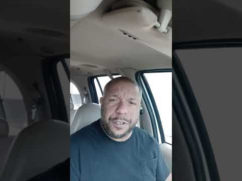 We never really talk about it