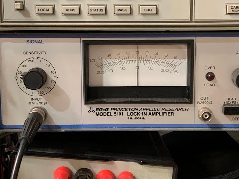 #561 EG&G Lock In Amplifier