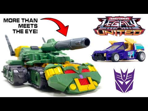 Transformers LEGACY United Doom N Destruction BLUDGEON & RUCKUS Review