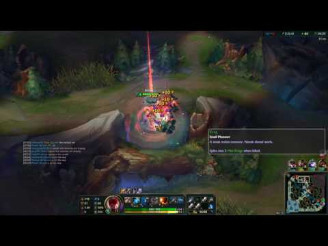 fonRizer's Lee Sin Jungle Gameplay - Lee Sin vs Iver Season 7.2 (Lethality is broken) Perfect KDA