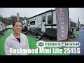 Check out this Video for a 2026 Forest River Rockwood Mini Lite 2515S(Stock #T143769)  for sale by Blue Compass RV Des Moines. This unit is located in Altoona, IA