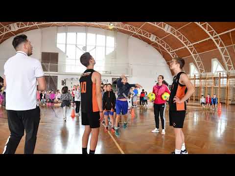 A Soproni Tigrisek kosárlabda-bemutatója