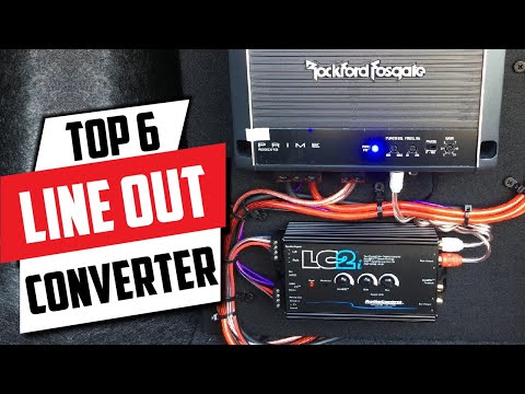 Top 6 Best Line Out Converter (2025)