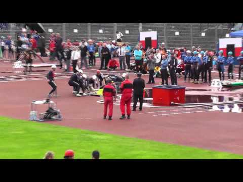 SDH Borová muži  PÚ  1 pokus  krajské kolo Ostrava 2011