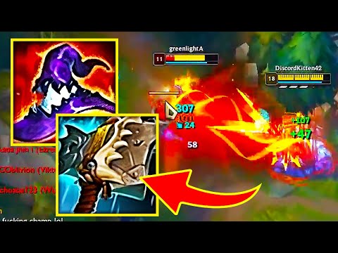 Full AP Gwen + Hullbreaker...