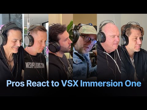 Pros React to VSX Immersion One