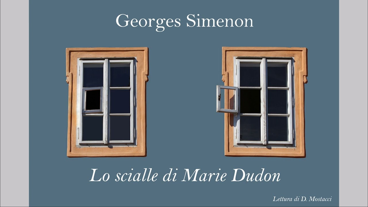 Lo scialle di Marie Dudon - Georges Simenon (Audioracconto)