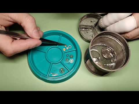 Poljot (Kirowski) cal. 2408 vintage - serwis