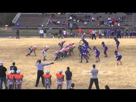 2013 CMYFL 8th Grade Championship Providence Vols vs Ballantyne Gators