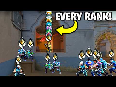 1 of Every Rank VS 9 Radiant! - (Can anyone do it?)