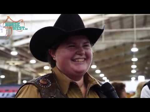 Horse of the West 2018 NRHA Futurity Non Pro