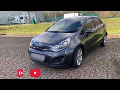 2011 - 2017 KIA #RIO Walk Round and Interior Review, 5dr CRDI Ecodynamics 3