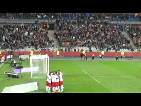 BUT DE CAVANI  CONTRE RC LENS  PSG3-LENS 1