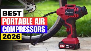 Top 7 BEST Portable Air Compressors (2026) – Don’t Buy Until You Watch This